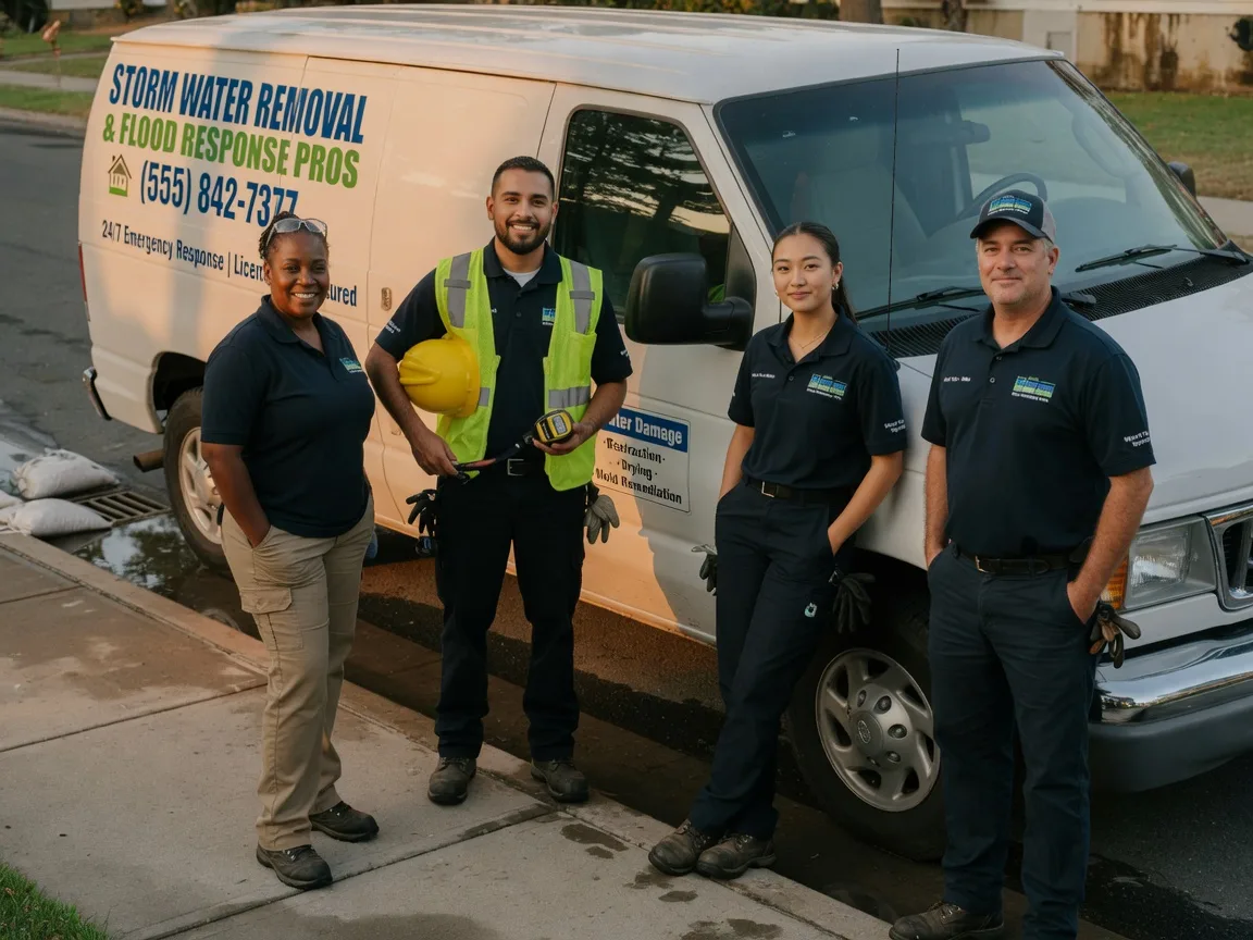 Storm Damage Water Removal company in Greenbank, WA