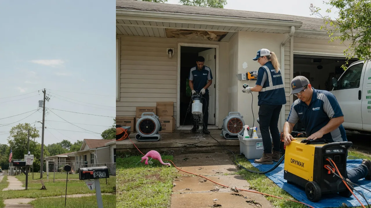 Storm Damage Water Removal in Greenbank, WA near me